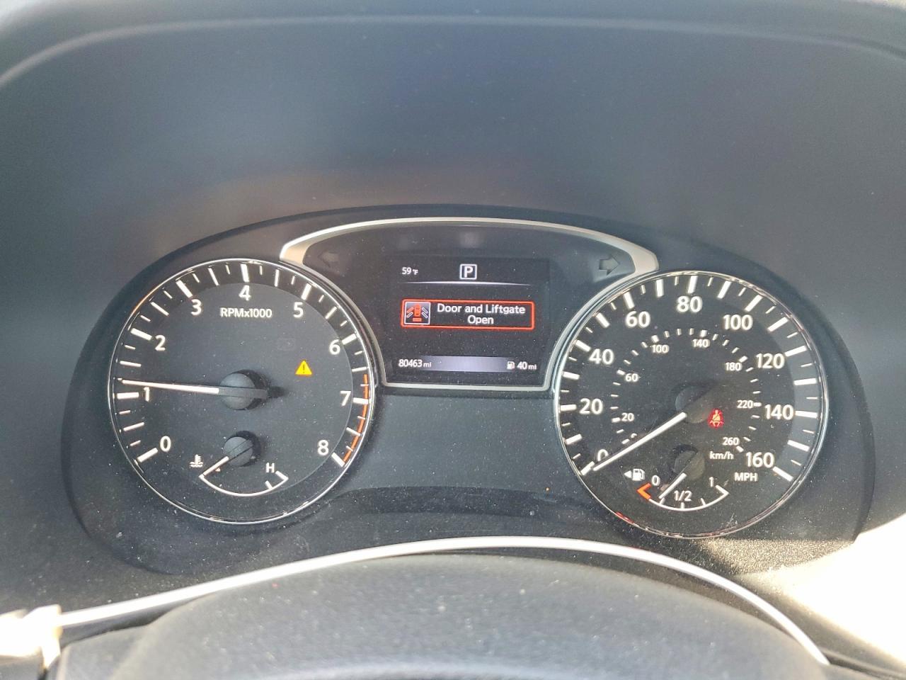 2016 Nissan Pathfinder S - zdjęcie 9