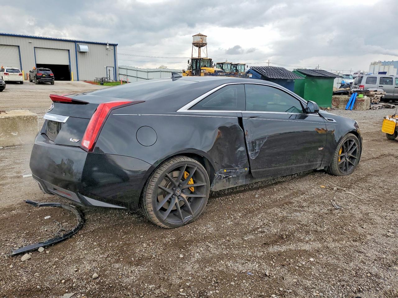 2013 Cadillac Cts-V - zdjęcie 3