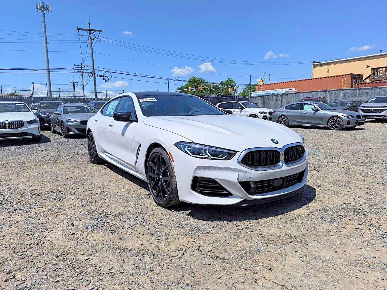 2026 BMW Seria 8 M850i - zdjęcie 3