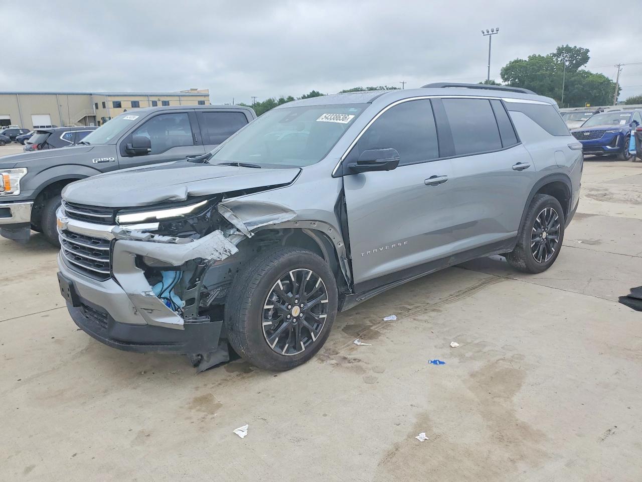 2025 Chevrolet Traverse Lt - zdjęcie główne