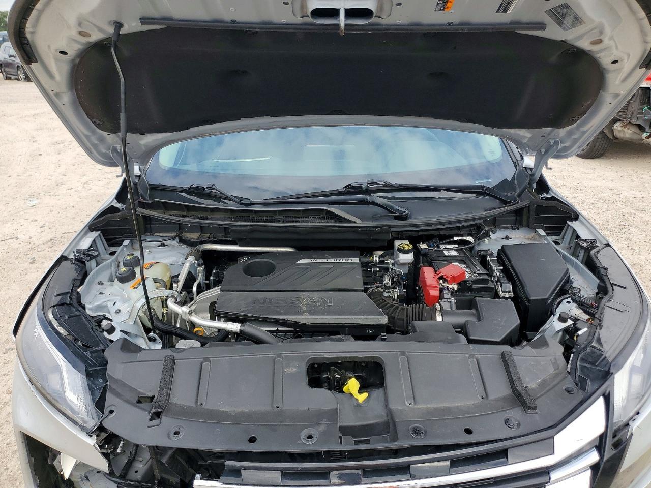 2025 Nissan Rogue Sv - zdjęcie 12