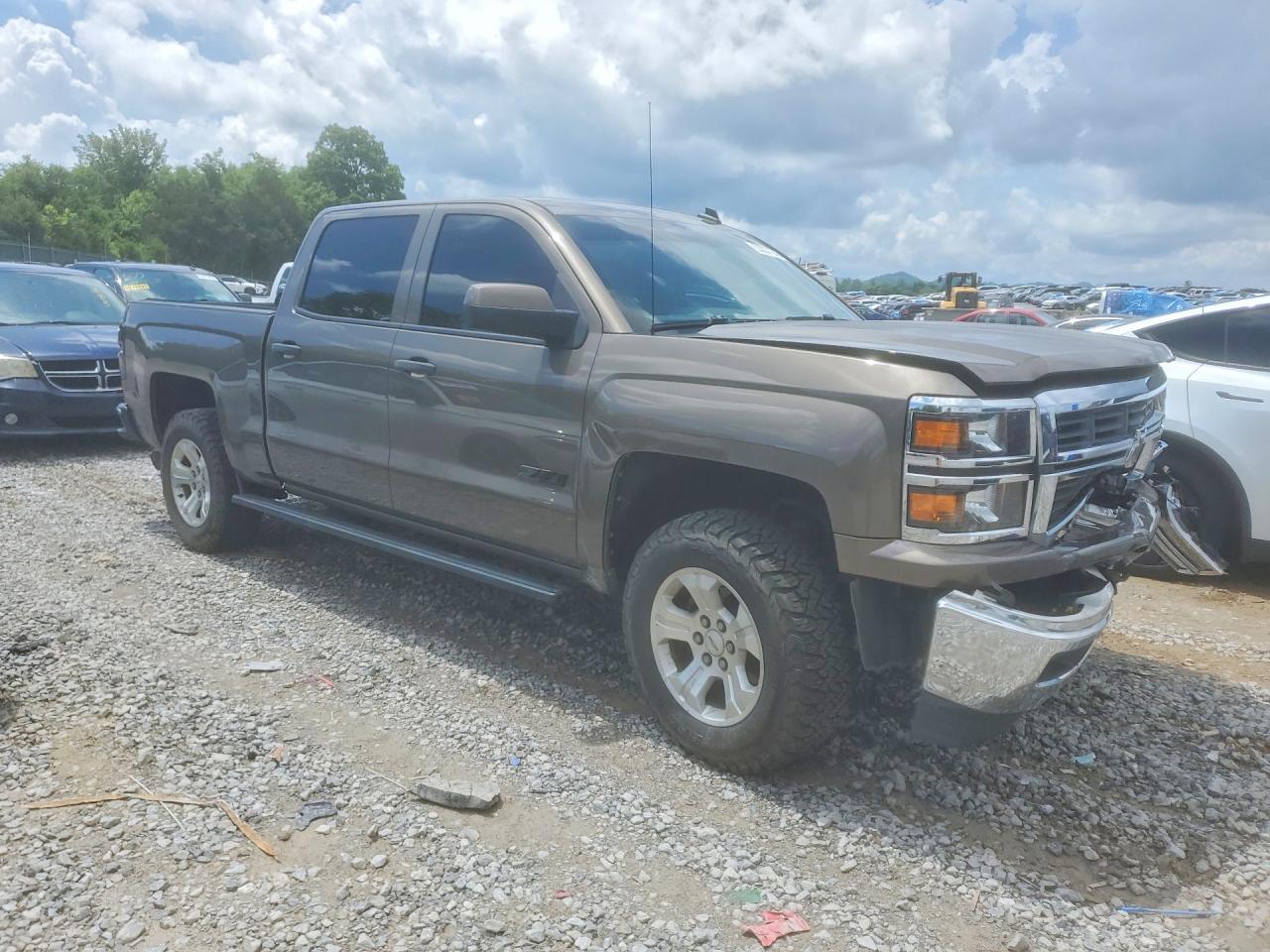 2014 Chevrolet Silverado K1500 Lt - zdjęcie 4
