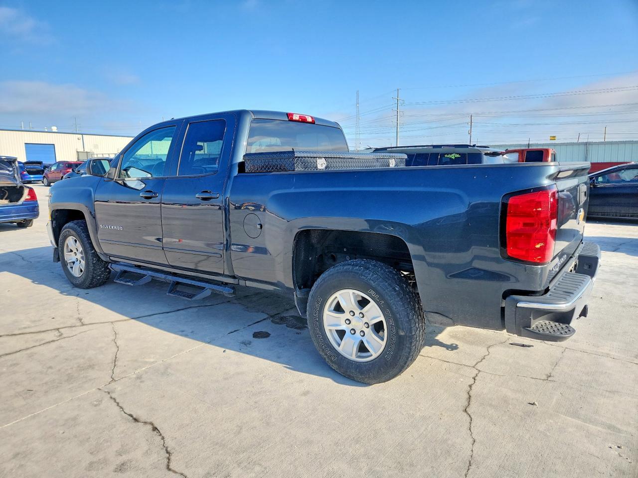 2018 Chevrolet Silverado C1500 Lt - zdjęcie 2