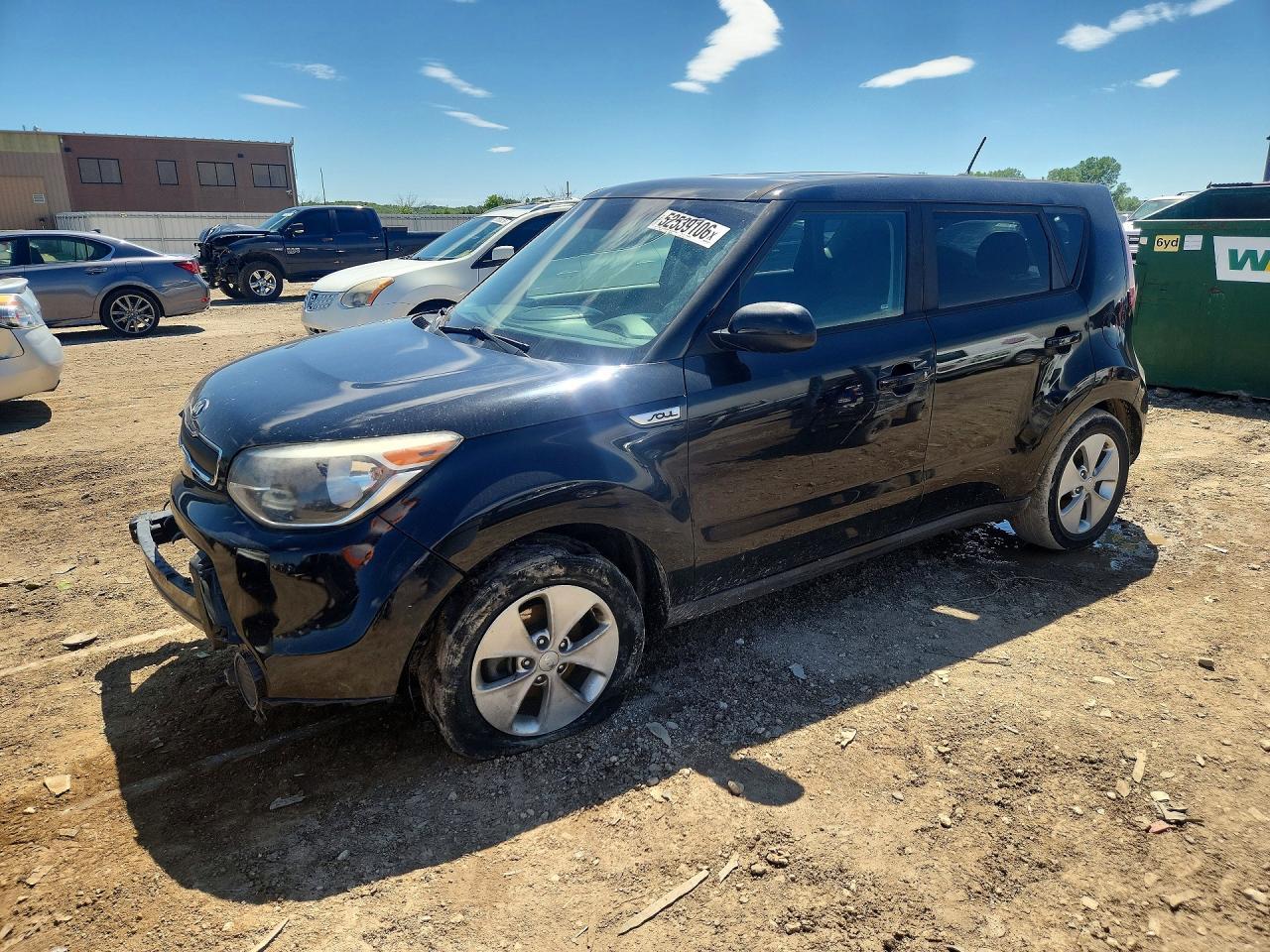 2016 Kia Soul Base - zdjęcie główne