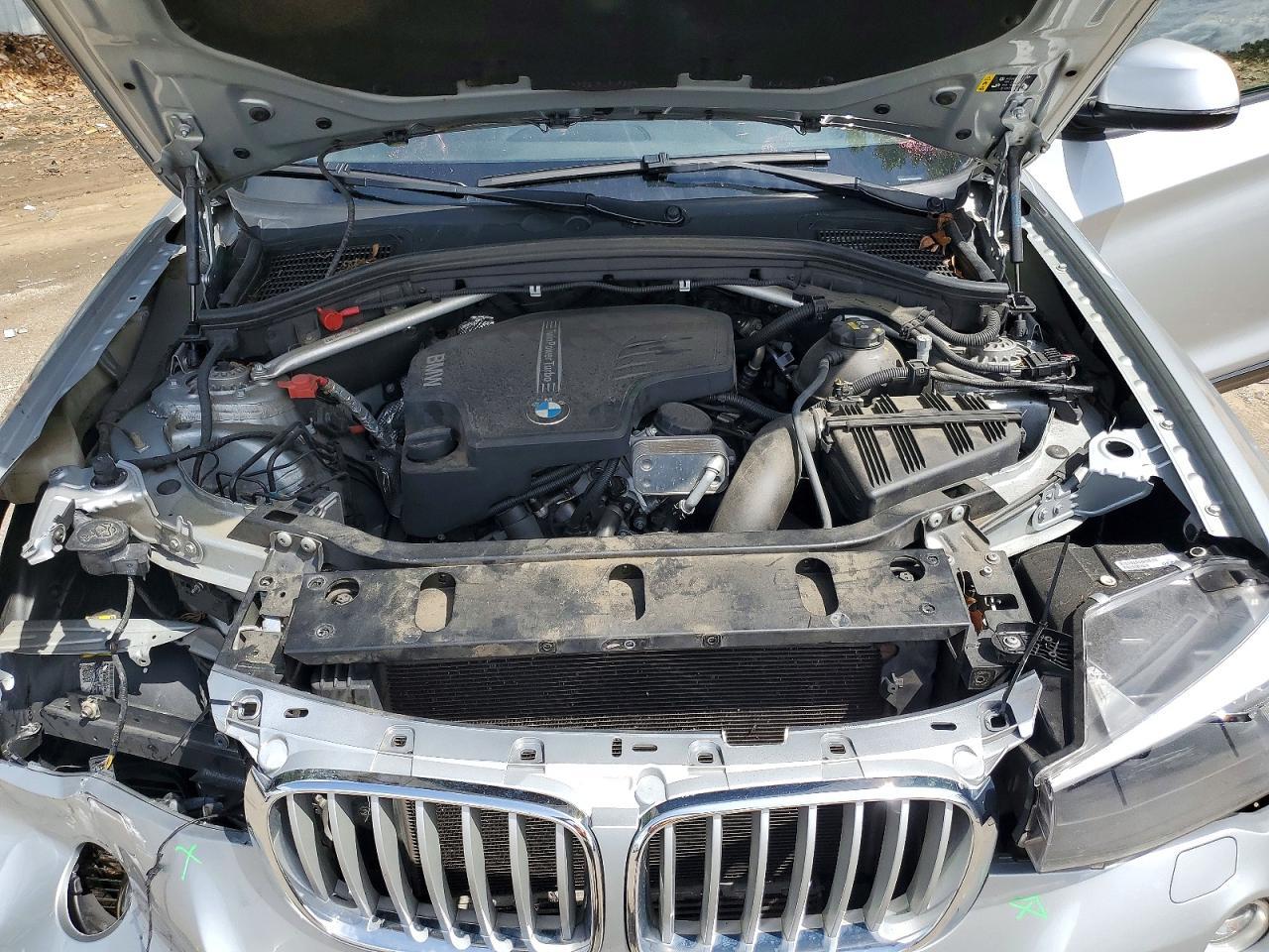 2017 BMW X3 Sdrive28I - zdjęcie 12