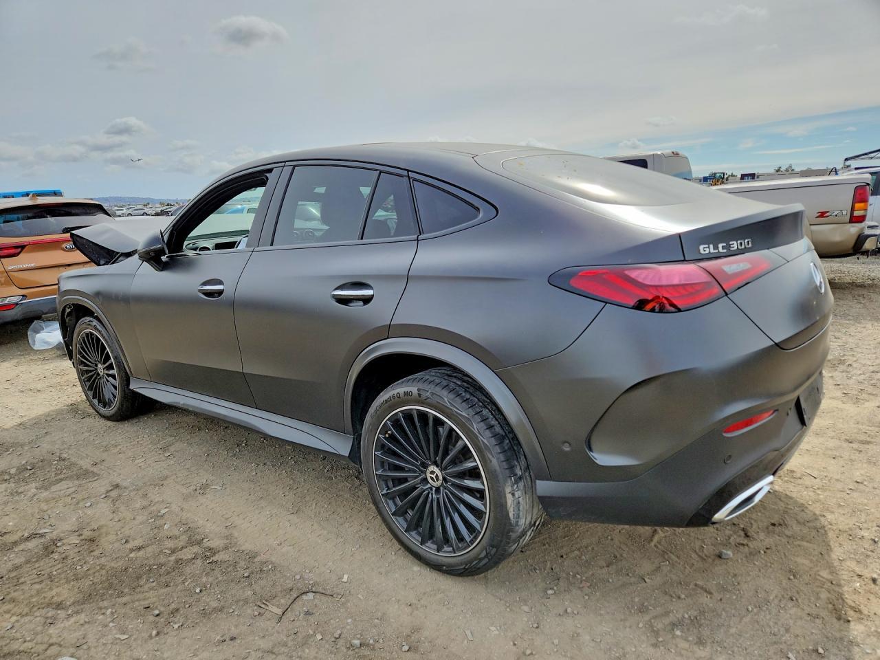 2024 Mercedes-Benz Glc Coupe 300 4Matic - zdjęcie 2