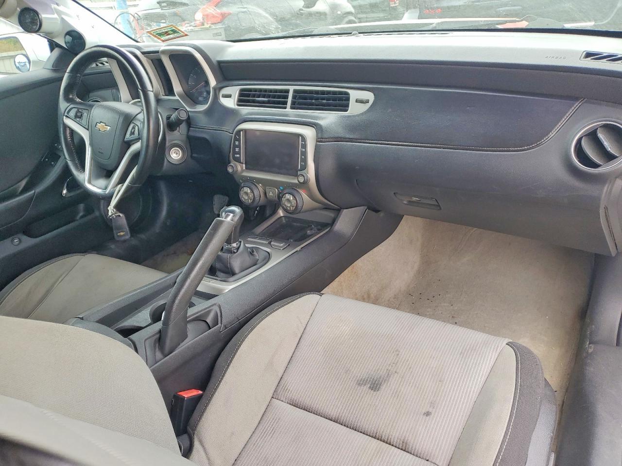 2015 Chevrolet Camaro Lt - zdjęcie 8