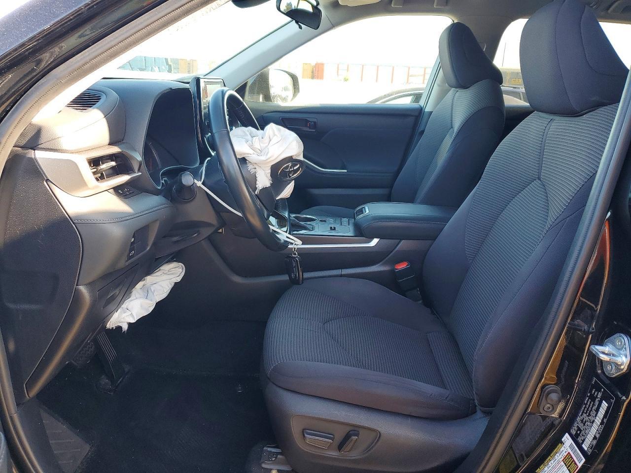 2021 Toyota Highlander Le - zdjęcie 7