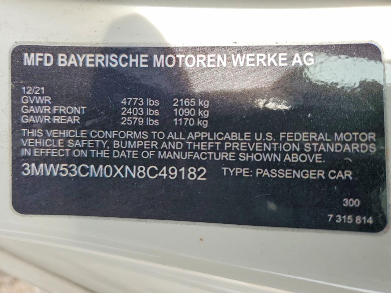 2022 BMW M240Xi - zdjęcie 12
