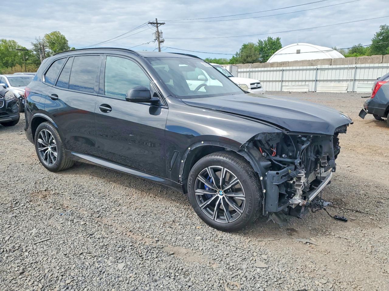 2023 BMW X5 M50I - zdjęcie 4