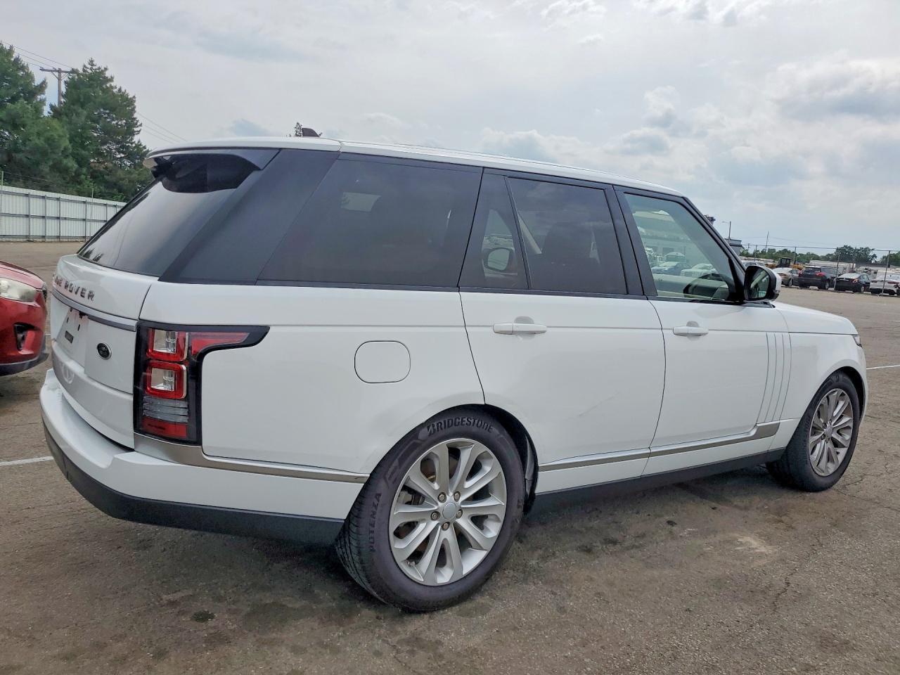 2016 Land Rover Range Rover Hse - zdjęcie 3