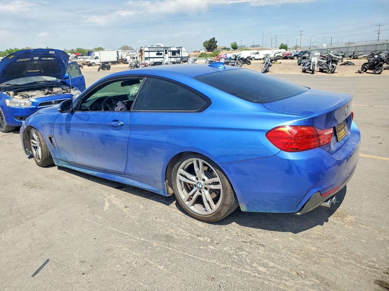 2014 BMW 428 I - zdjęcie 2
