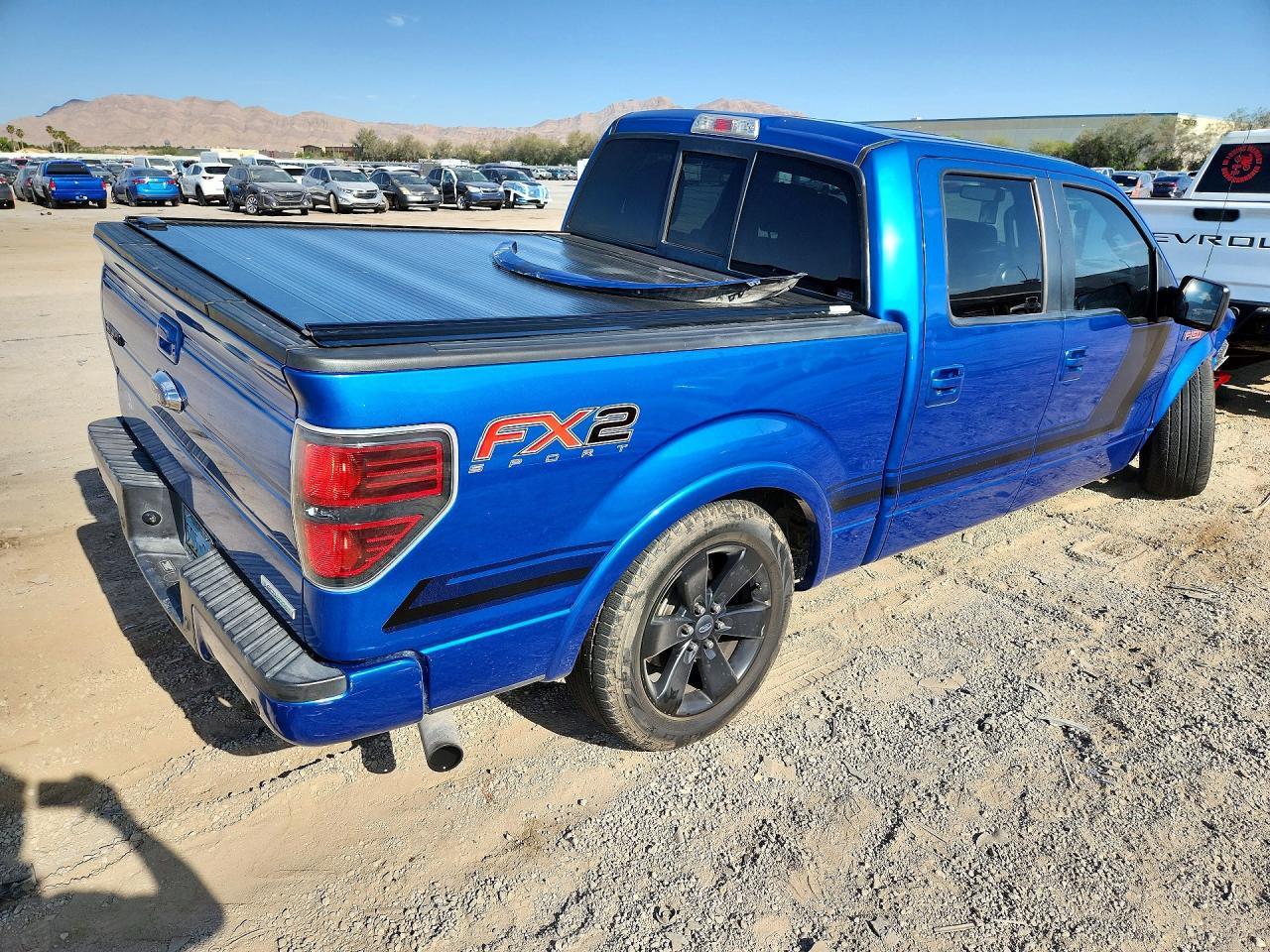 2014 Ford F150 Supercrew - zdjęcie 3