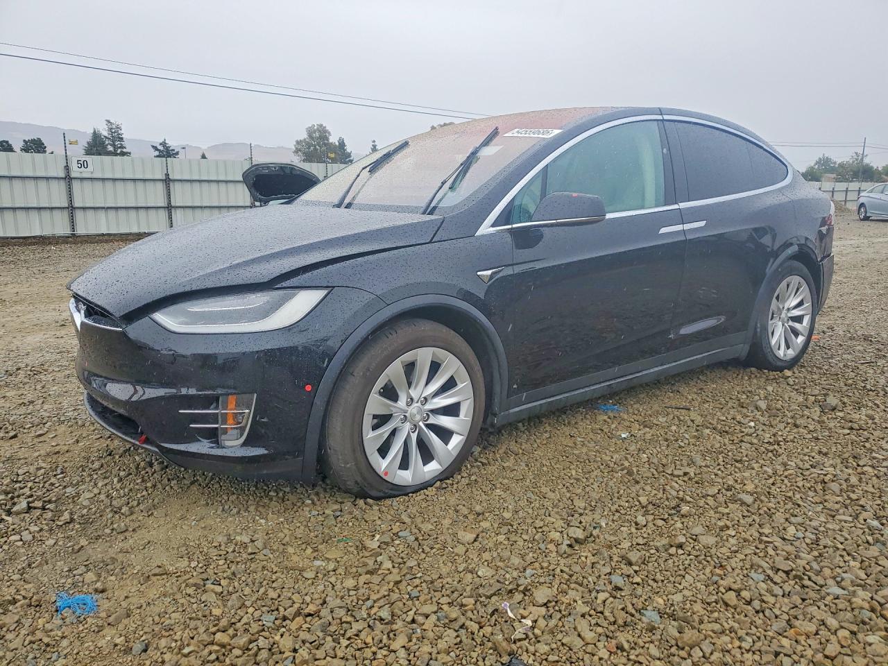 2017 Tesla Model X - zdjęcie główne
