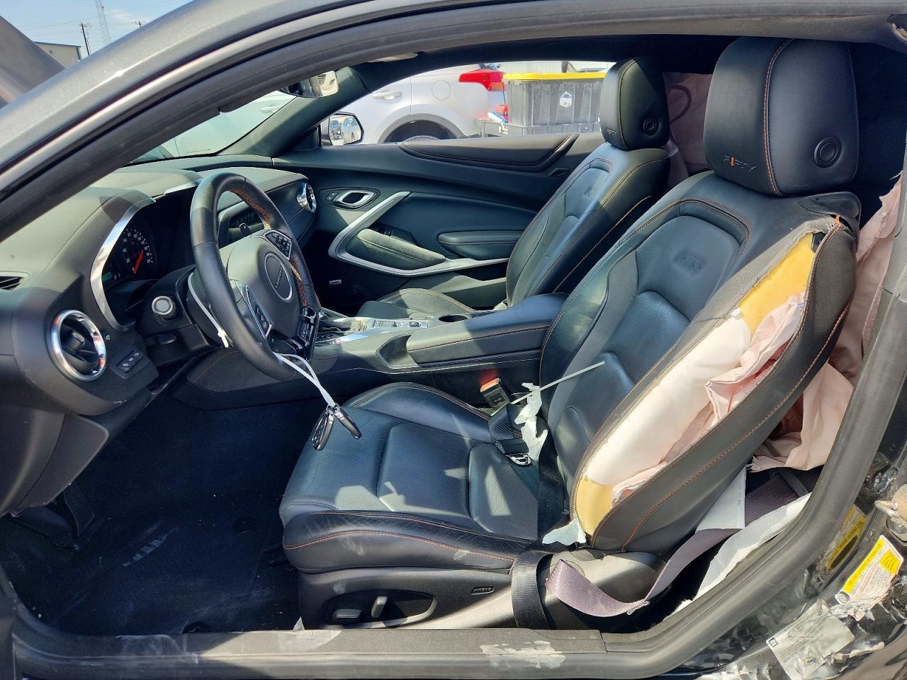 2017 Chevrolet Camaro Ss - zdjęcie 7