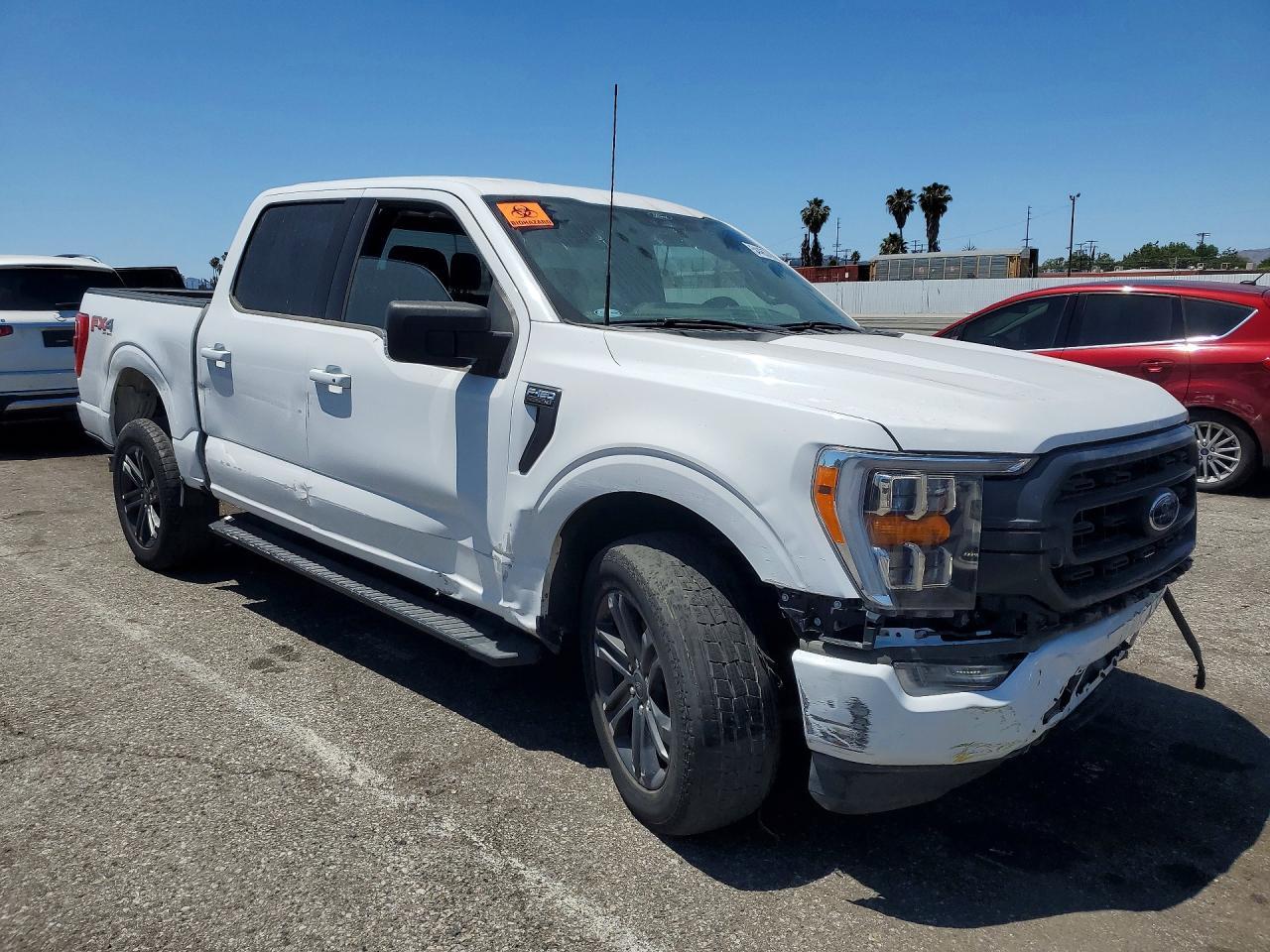 2022 Ford F150 Supercrew - zdjęcie 4