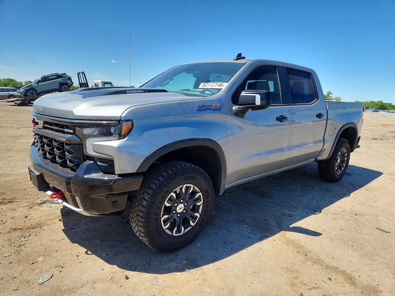 2024 Chevrolet Silverado K1500 Zr2 - zdjęcie główne