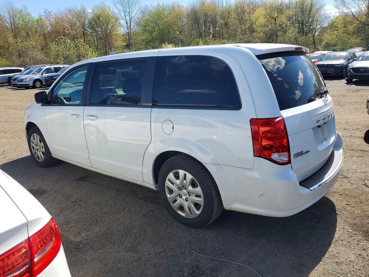 2018 Dodge Grand Caravan Se - zdjęcie 2