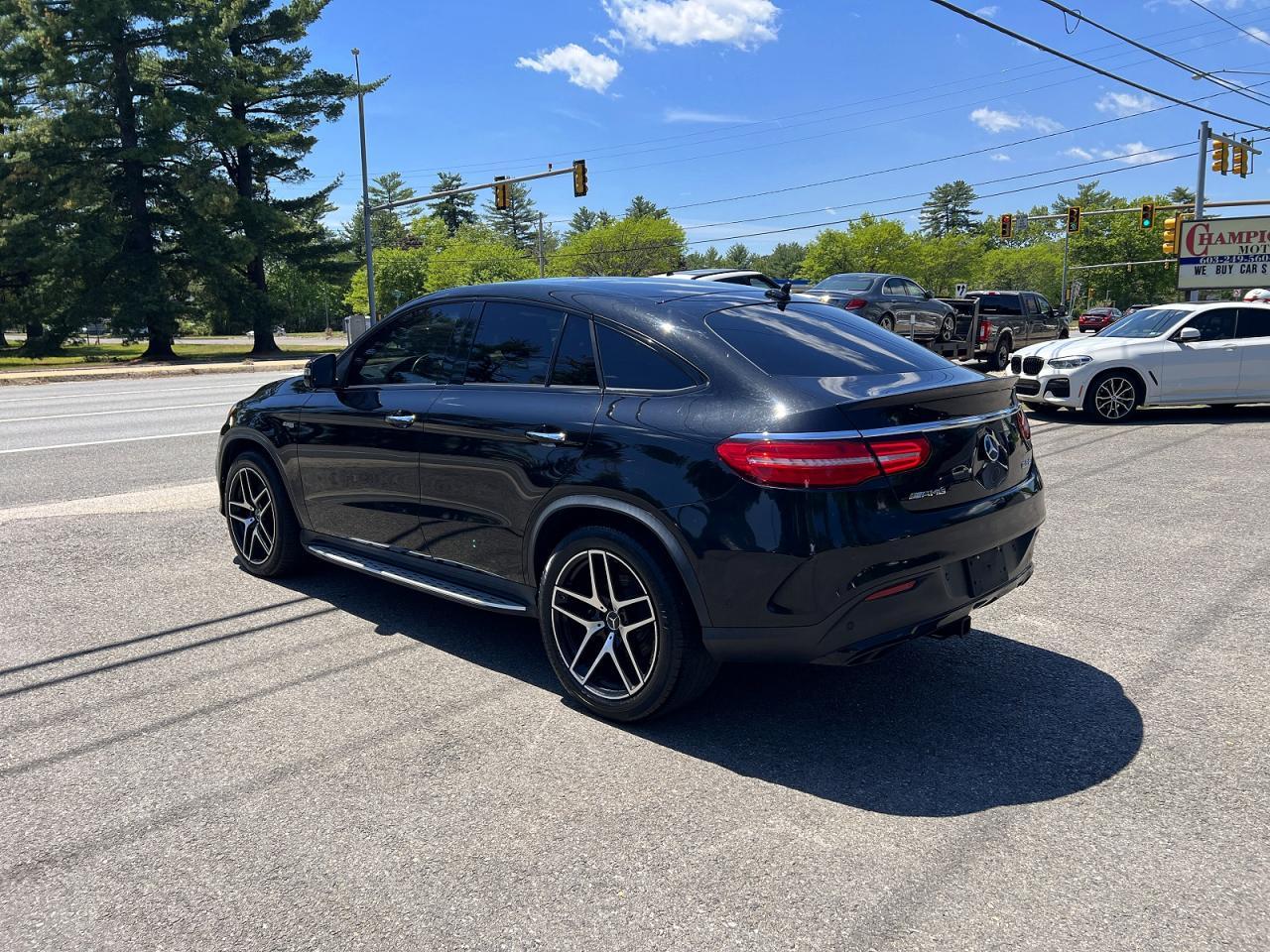 2019 Mercedes-Benz Gle Coupe 43 Amg - zdjęcie 3
