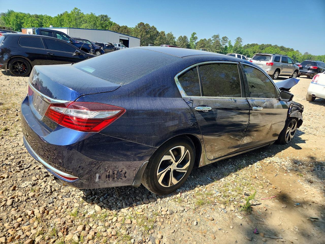 2016 Honda Accord Lx - zdjęcie 3