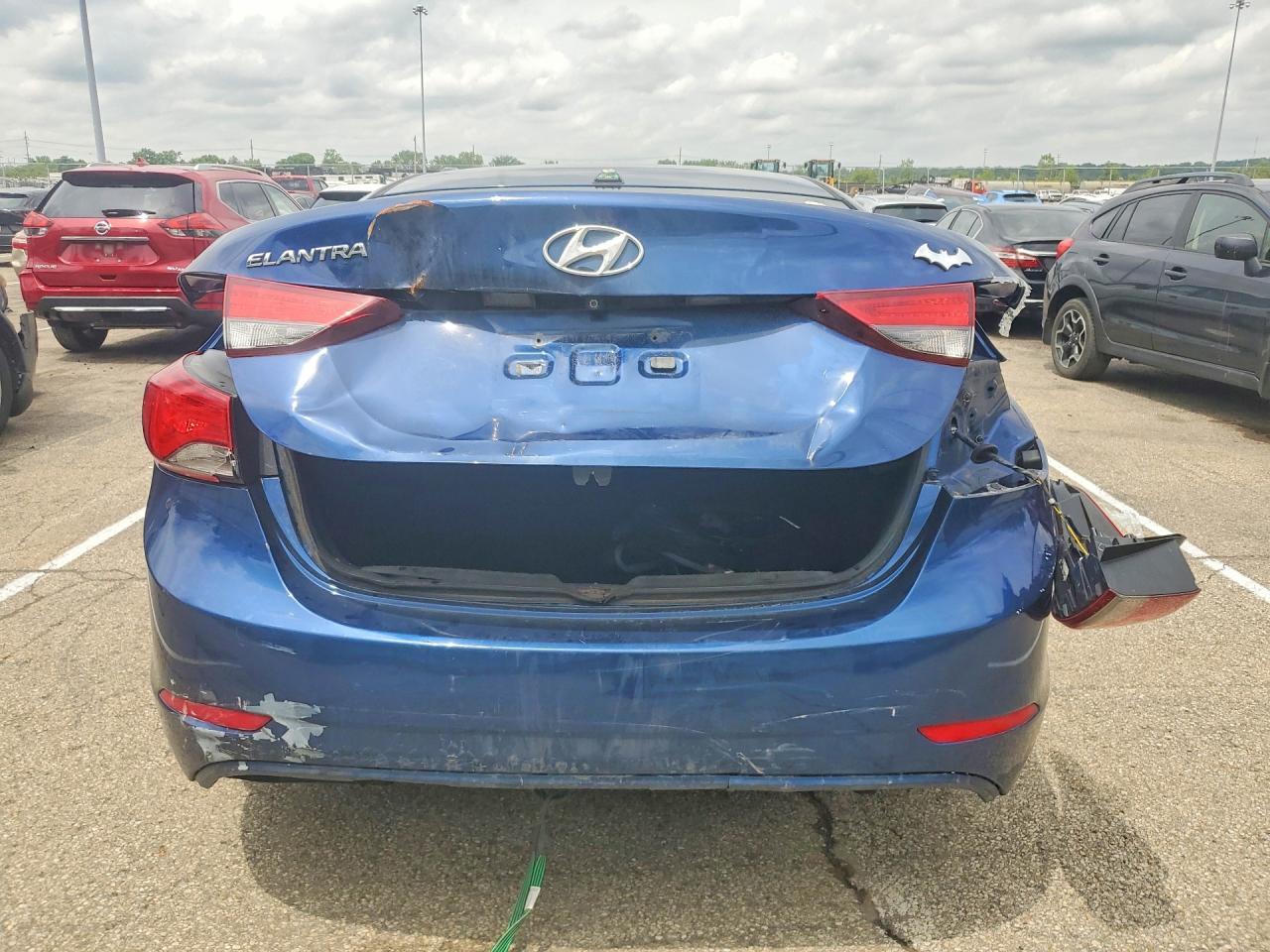 2016 Hyundai Elantra Se - zdjęcie 6