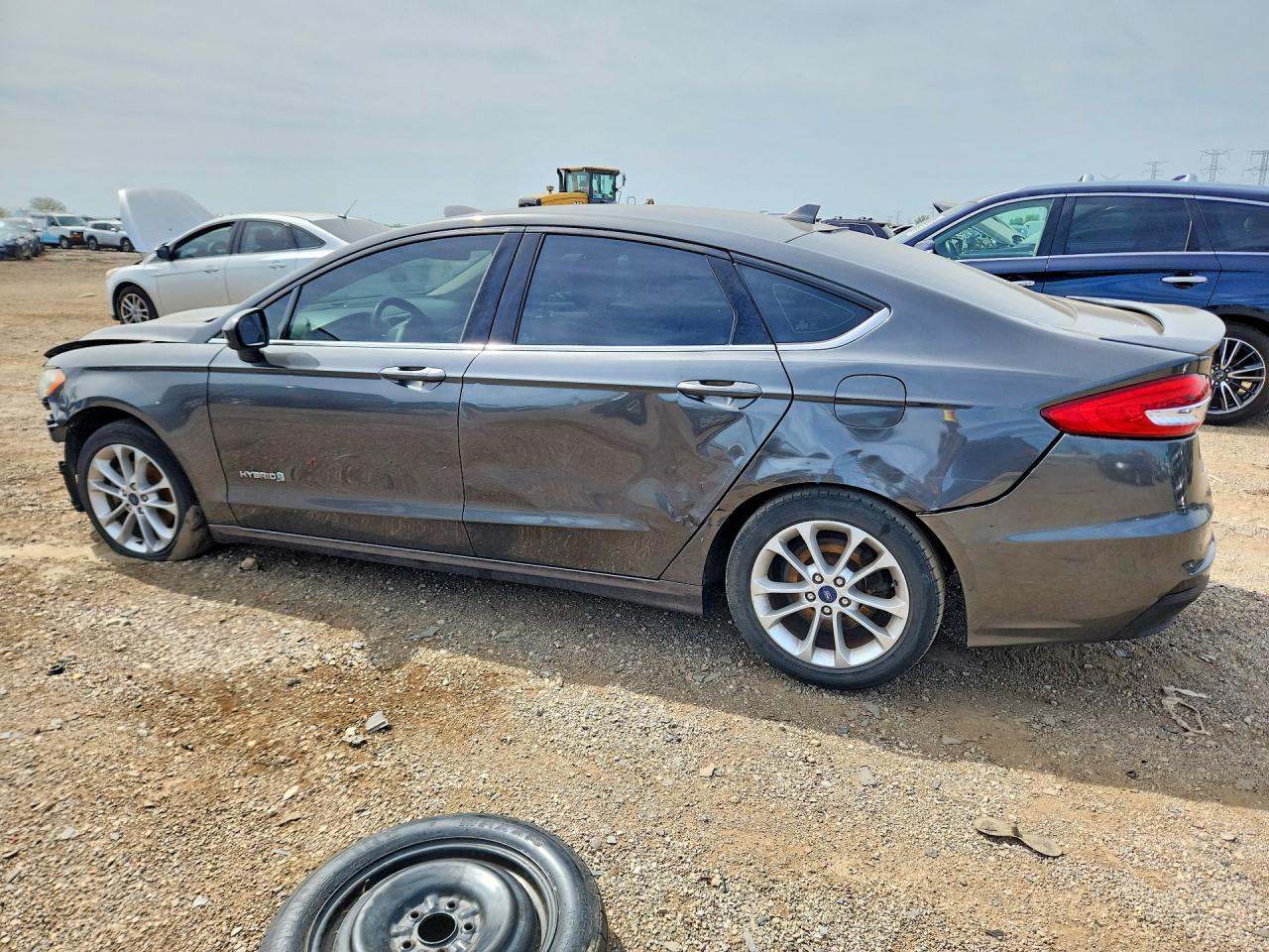 2019 Ford Fusion Se - zdjęcie 2