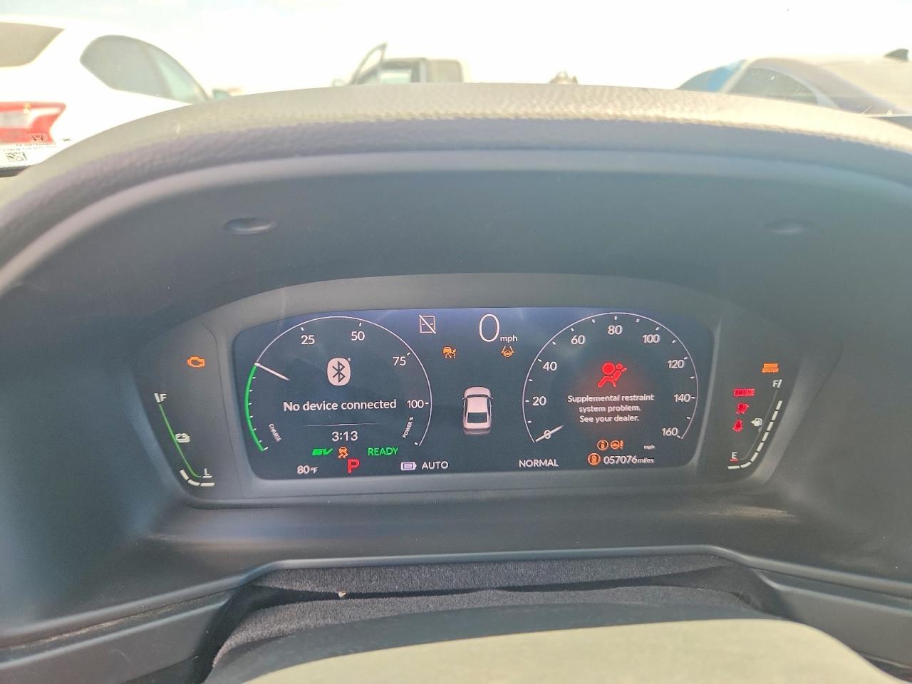 2024 Honda Accord Hybrid Exl - zdjęcie 9
