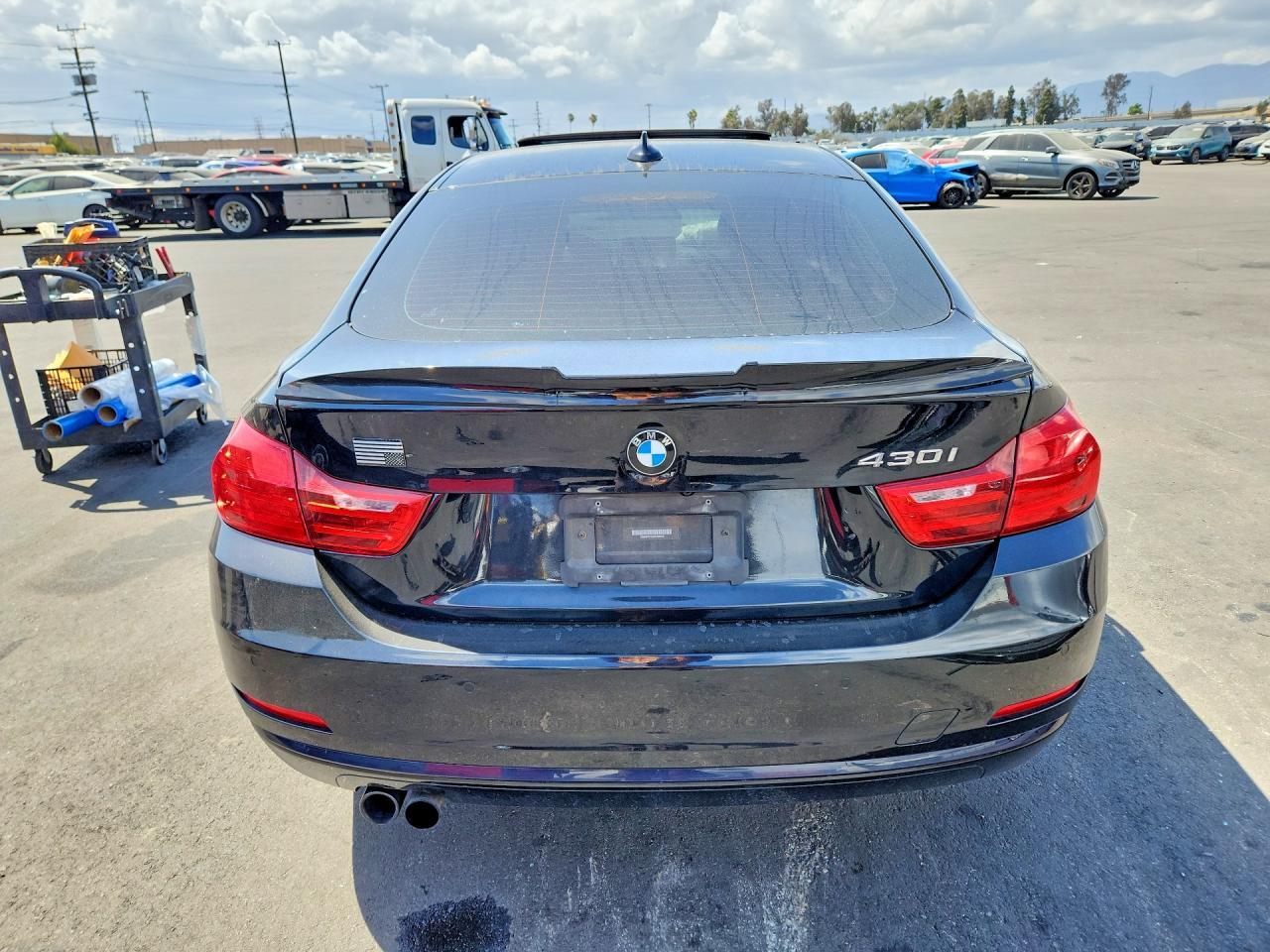 2017 BMW 430I Gran Coupe - zdjęcie 6