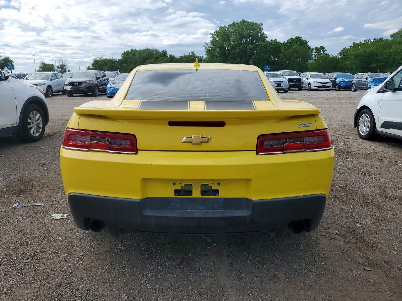 2014 Chevrolet Camaro Lt - zdjęcie 6