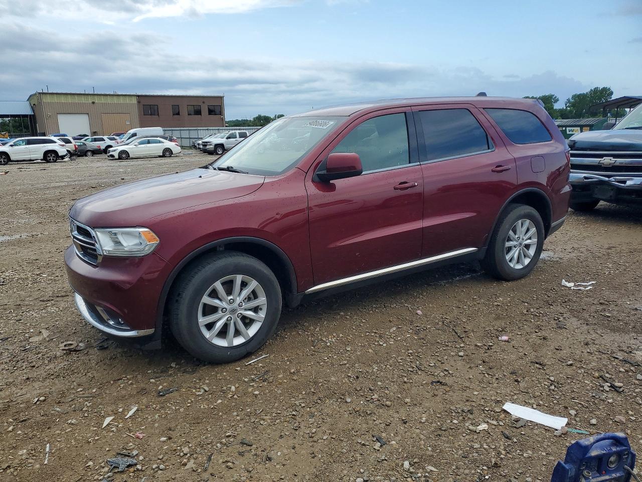 2019 Dodge Durango Sxt - zdjęcie główne