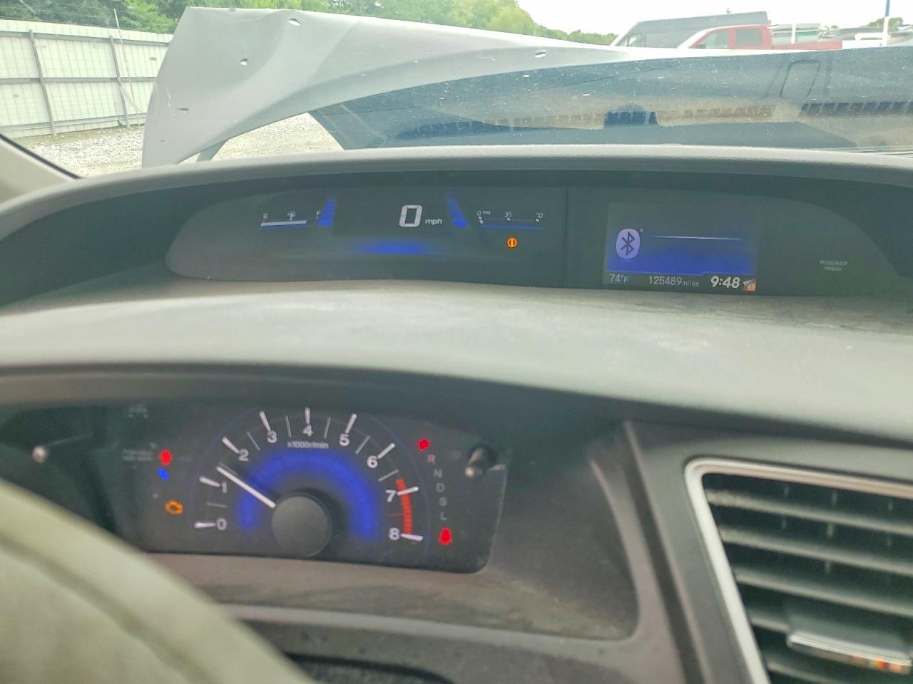 2015 Honda Civic - zdjęcie 9