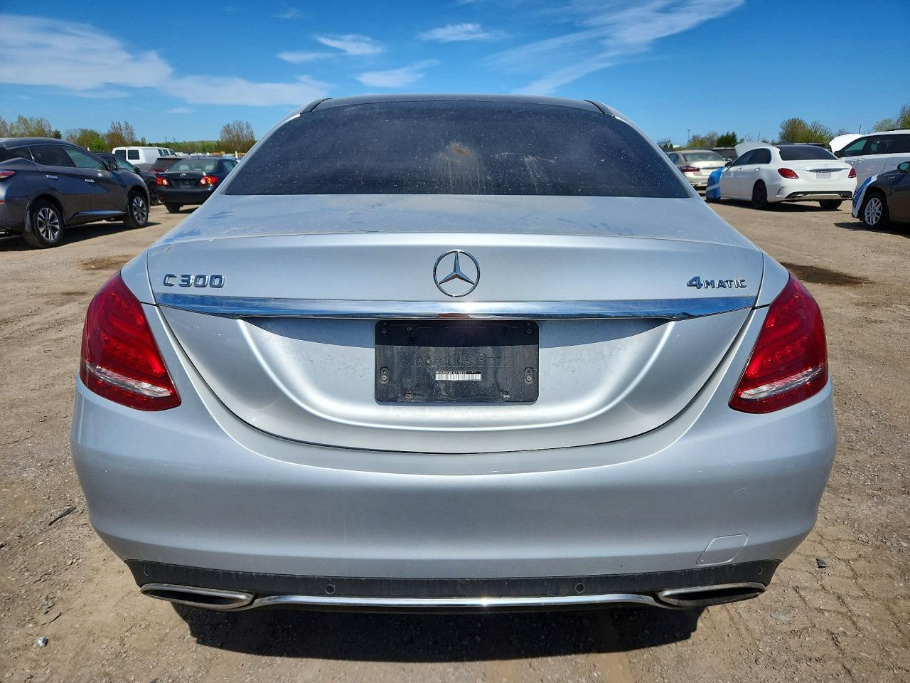 2017 Mercedes-Benz C 300 4Matic - zdjęcie 6