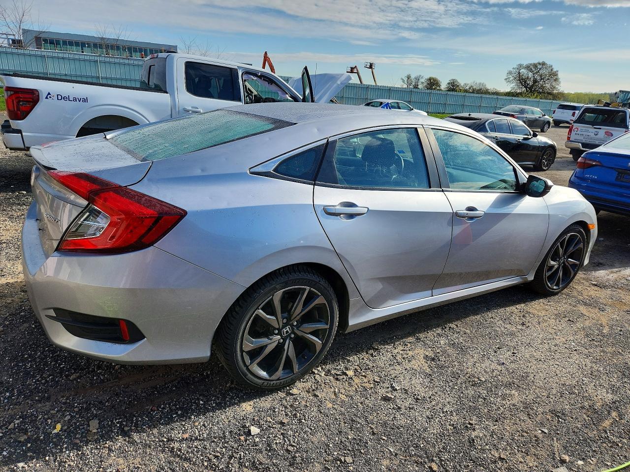 2020 Honda Civic Sport - zdjęcie 3