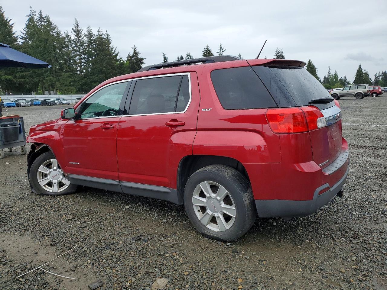2013 GMC Terrain Slt - zdjęcie 2