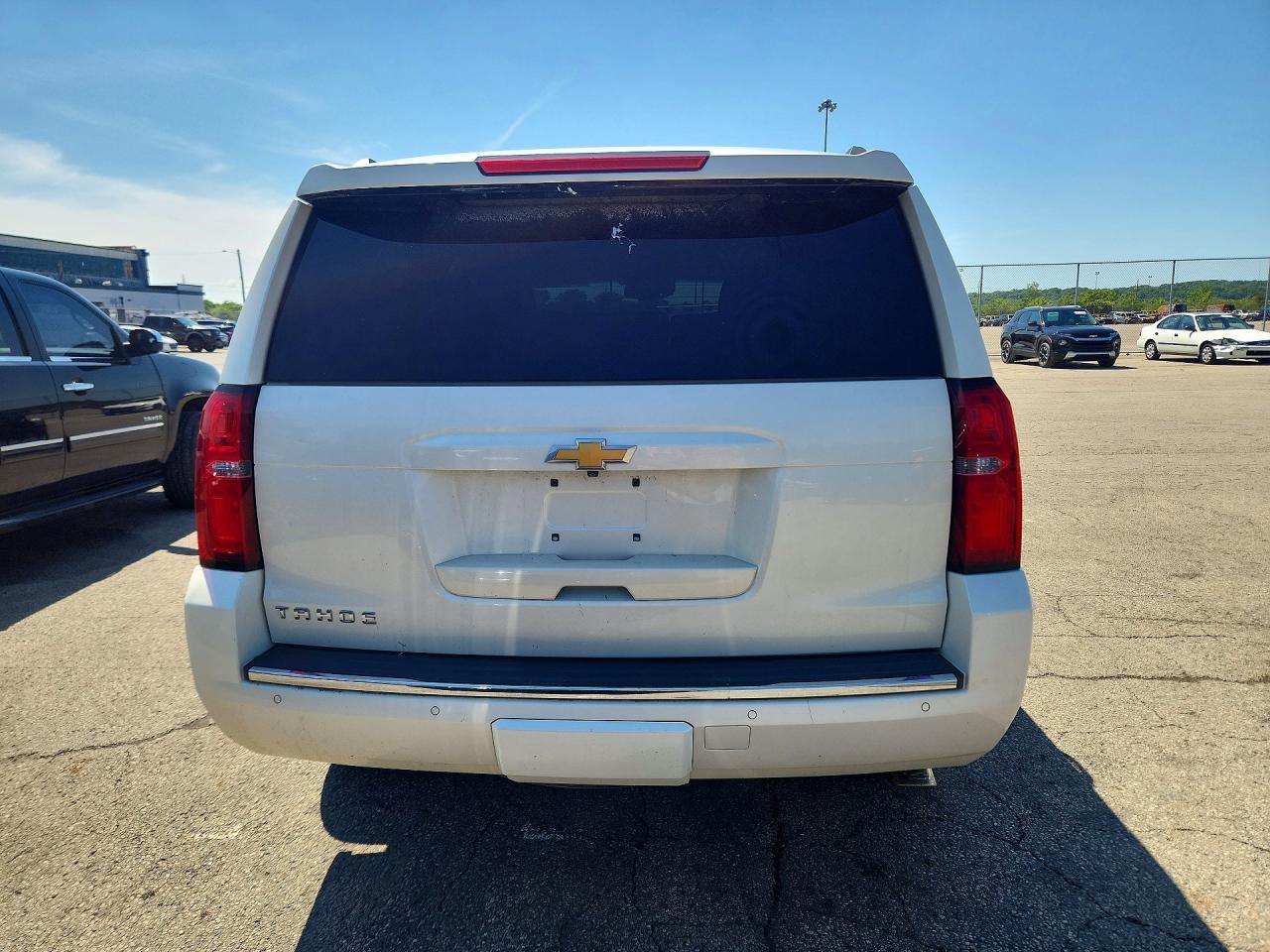 2015 Chevrolet Tahoe Ltz - zdjęcie 6