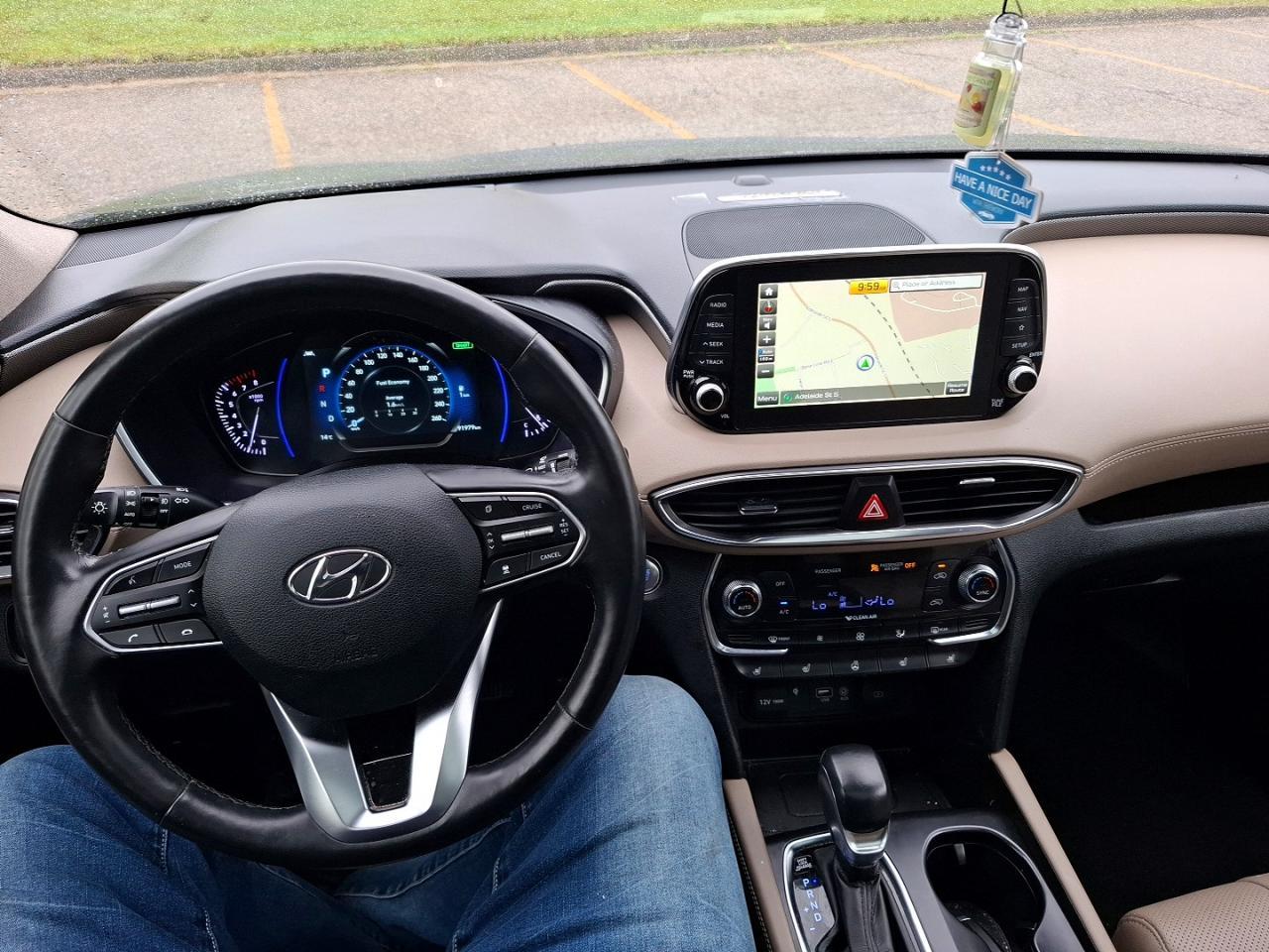 2020 Hyundai Santa Fe Limited 2.0T - zdjęcie 9