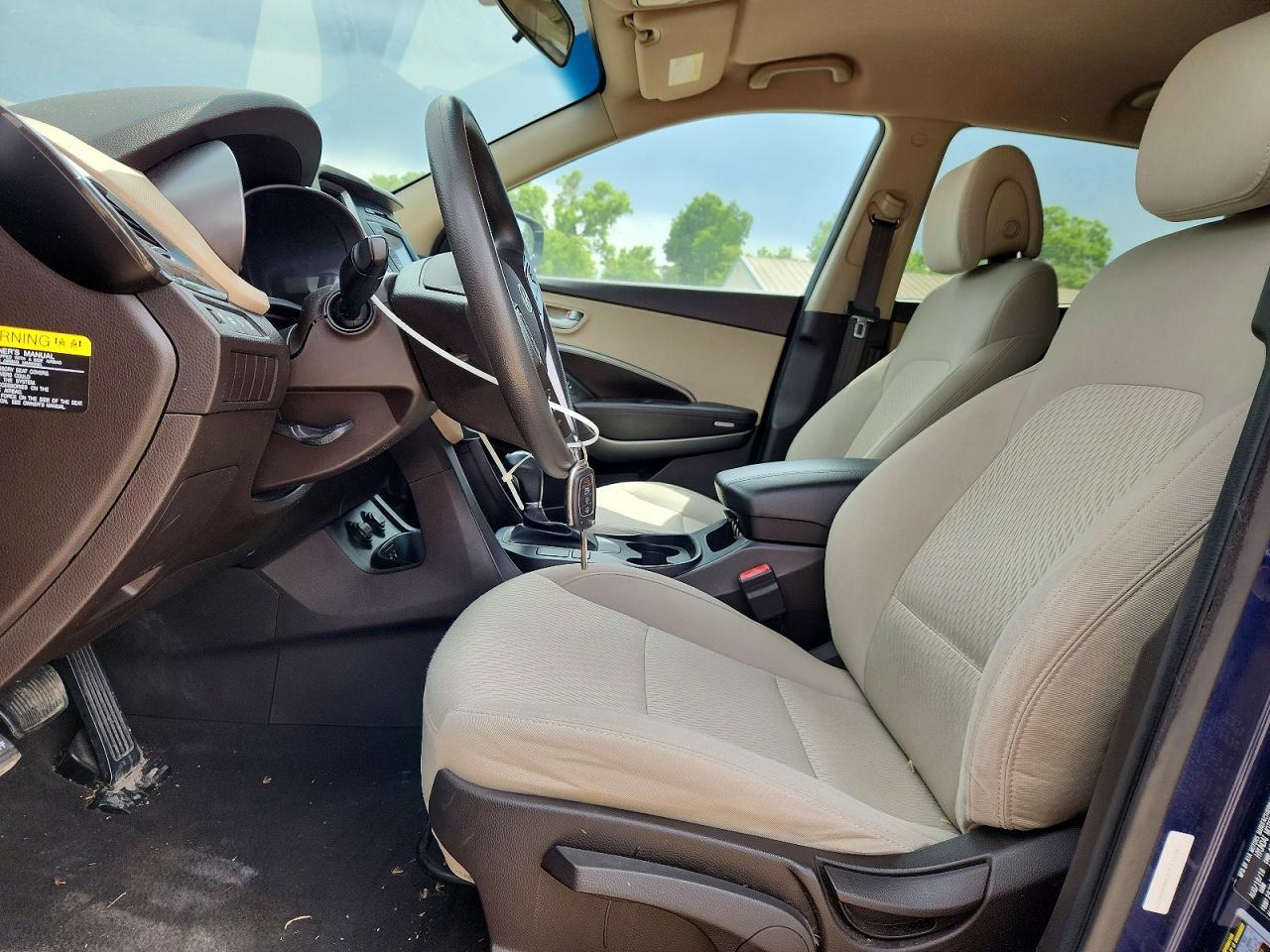 2017 Hyundai Santa Fe Sport 2.4L - zdjęcie 7