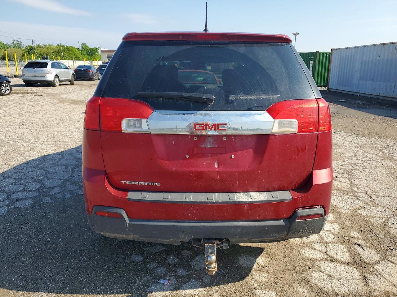 2013 GMC Terrain Sle - zdjęcie 6