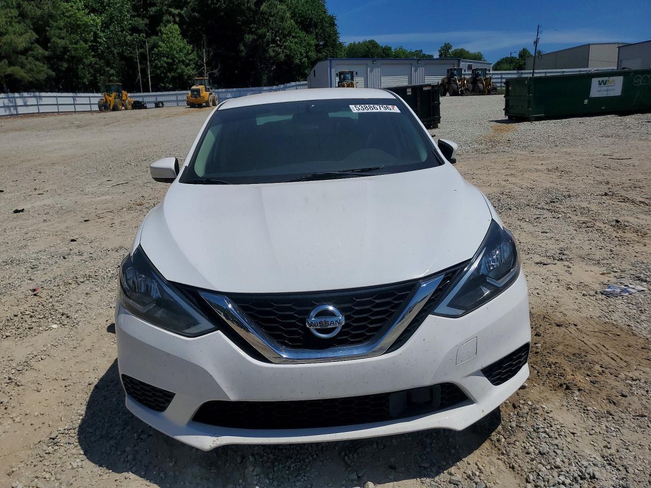 2019 Nissan Sentra S - zdjęcie 5