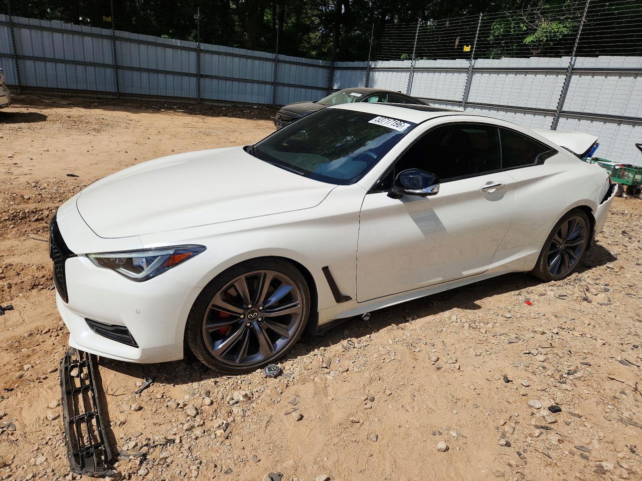 2022 Infiniti Q60 Red Sport 400 - zdjęcie główne