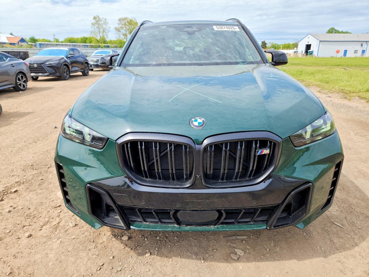 2024 BMW X5 M60I - zdjęcie 5
