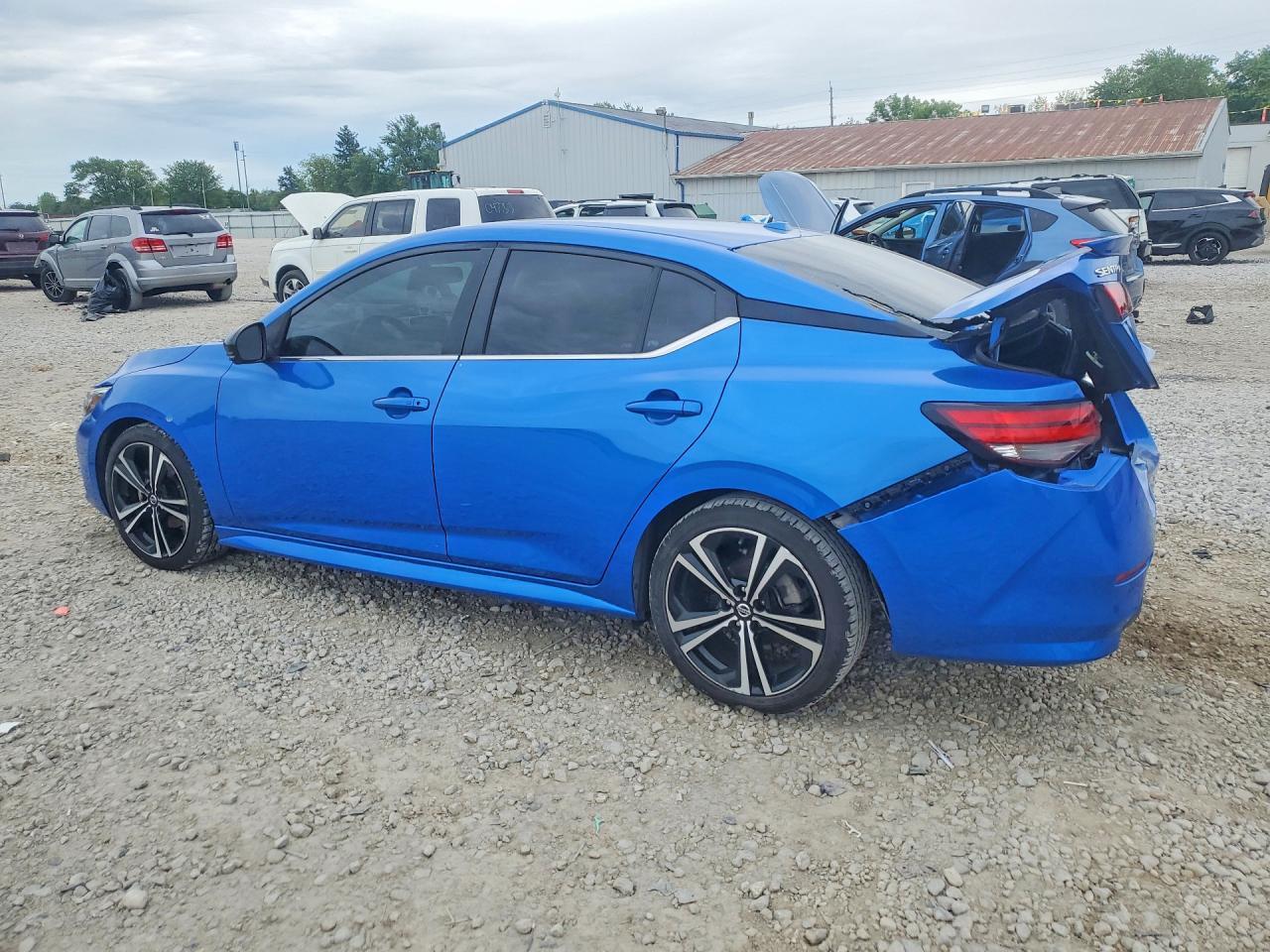 2021 Nissan Sentra Sr - zdjęcie 2