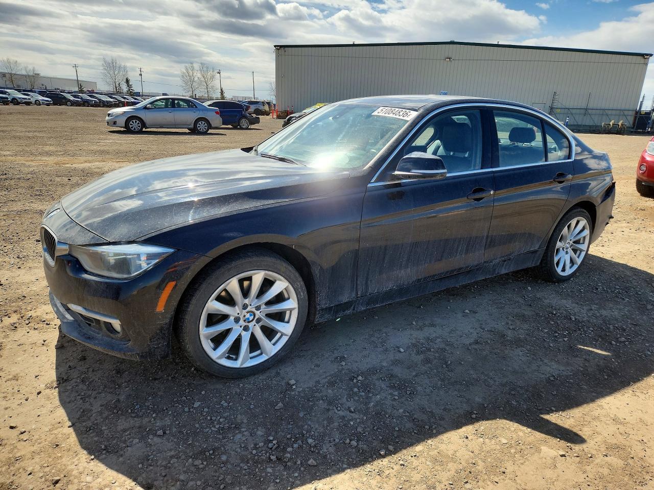 2016 BMW 328 Xi Sulev - zdjęcie główne