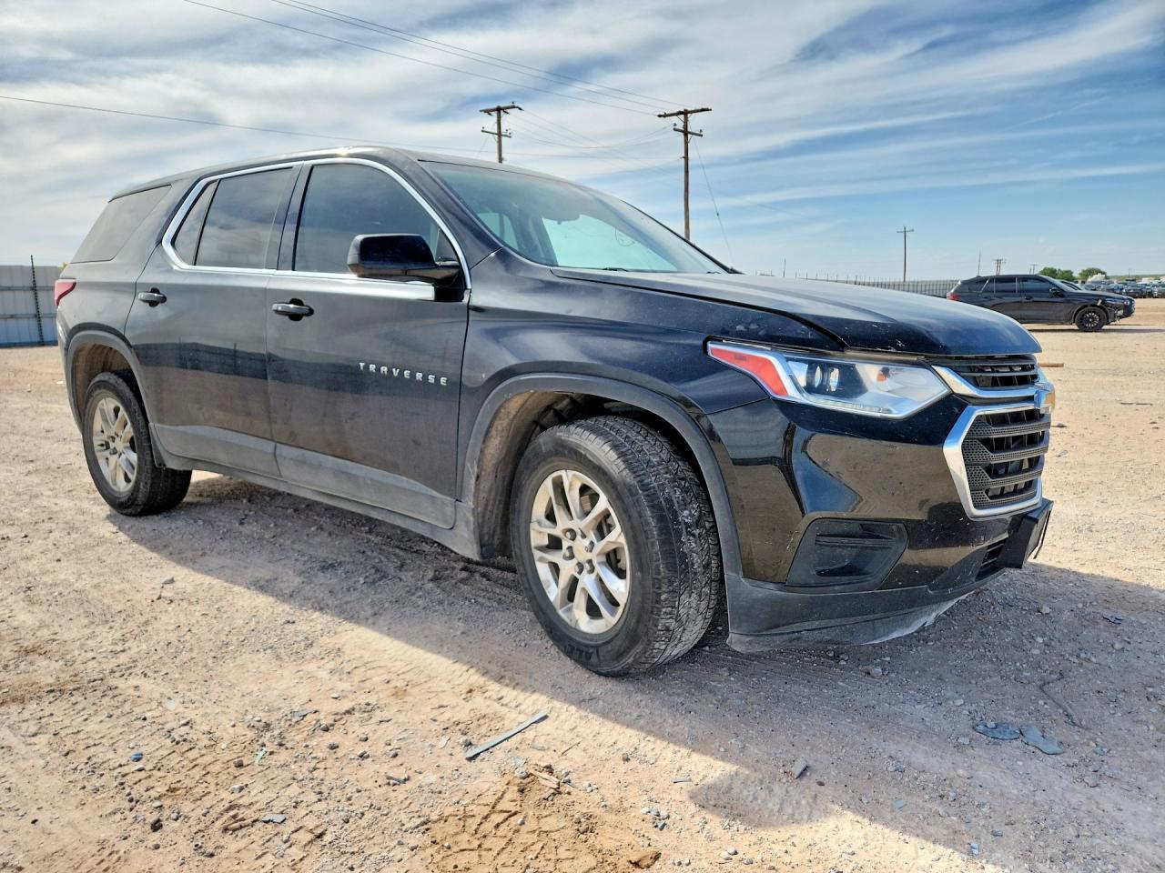 2020 Chevrolet Traverse Ls - zdjęcie 4