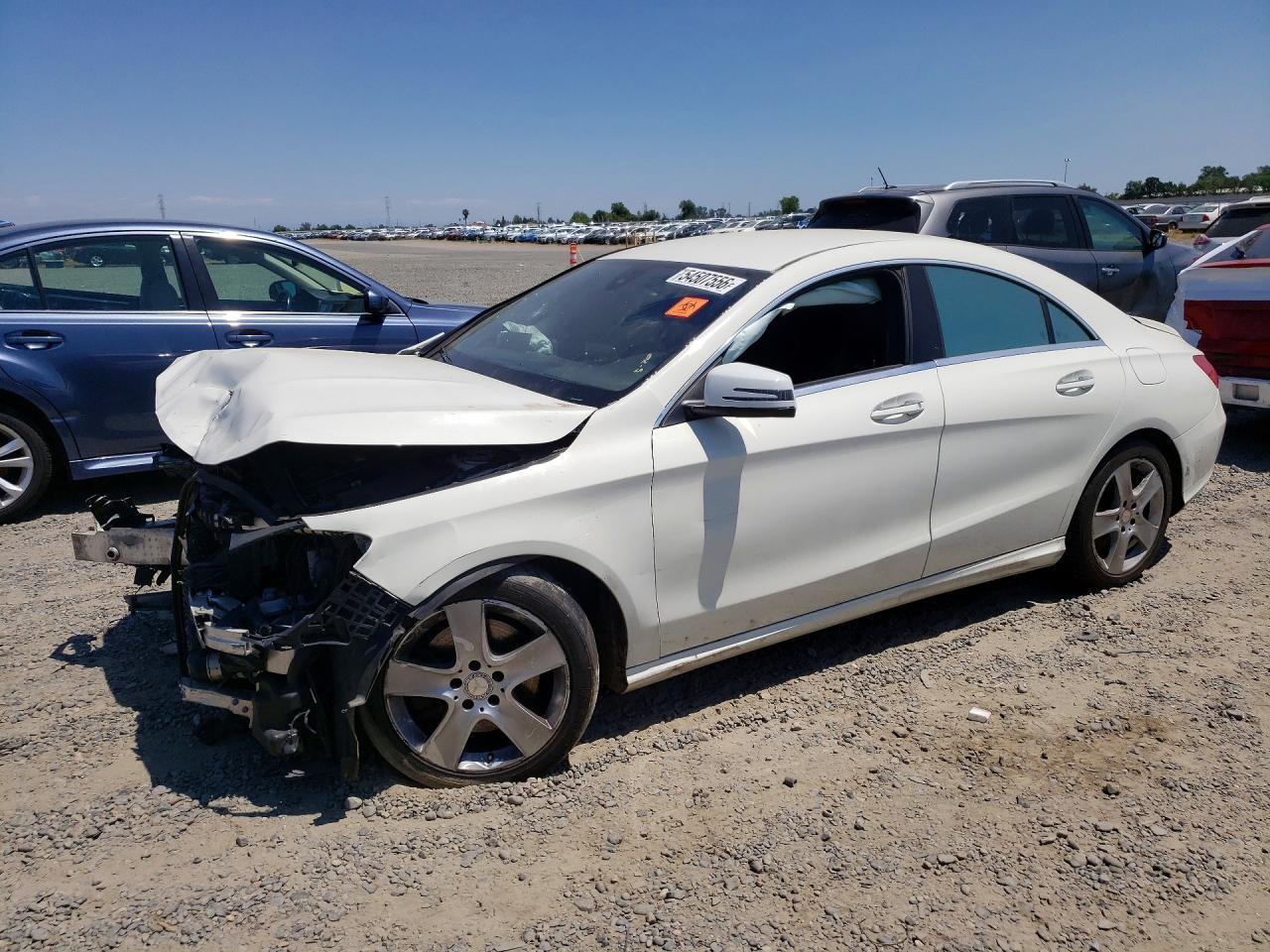 2016 Mercedes-Benz Cla 250 - zdjęcie główne