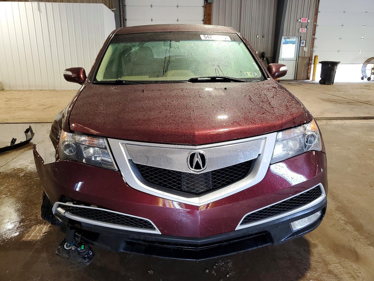 2013 Acura Mdx Advance - zdjęcie 5