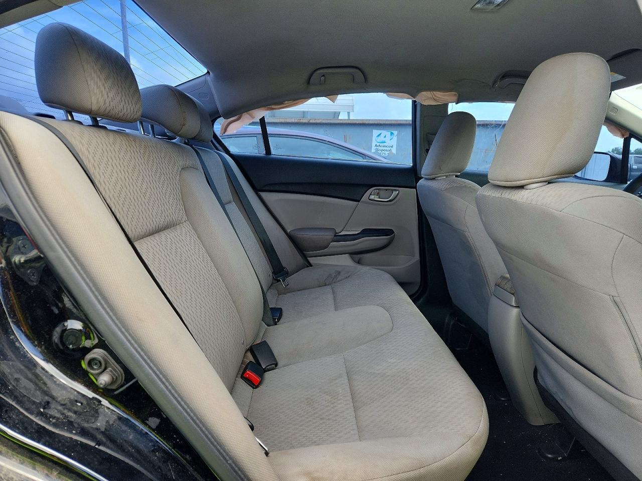 2015 Honda Civic Lx - zdjęcie 10