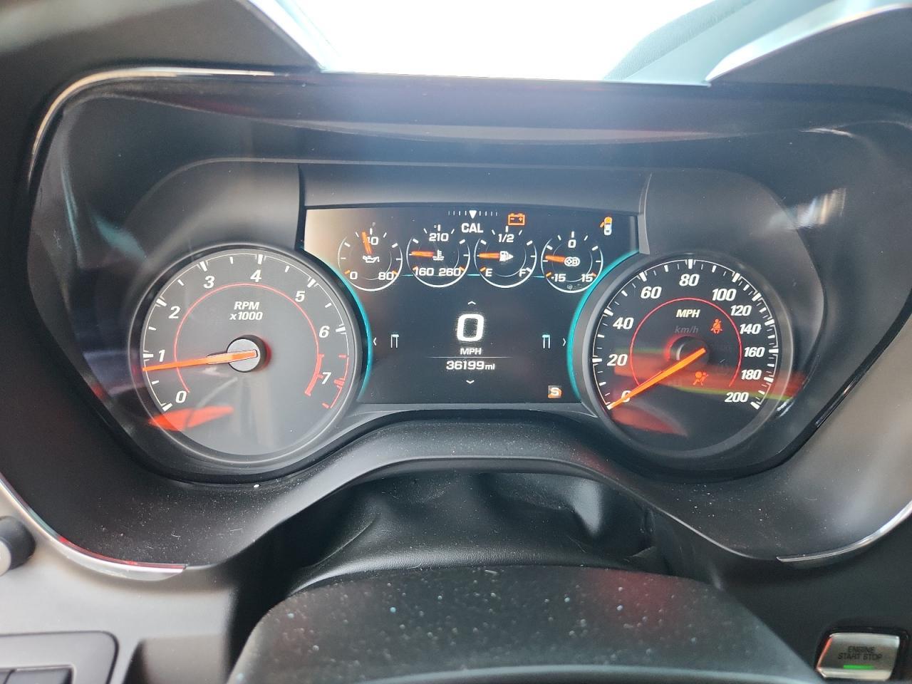 2017 Chevrolet Camaro Zl1 - zdjęcie 9
