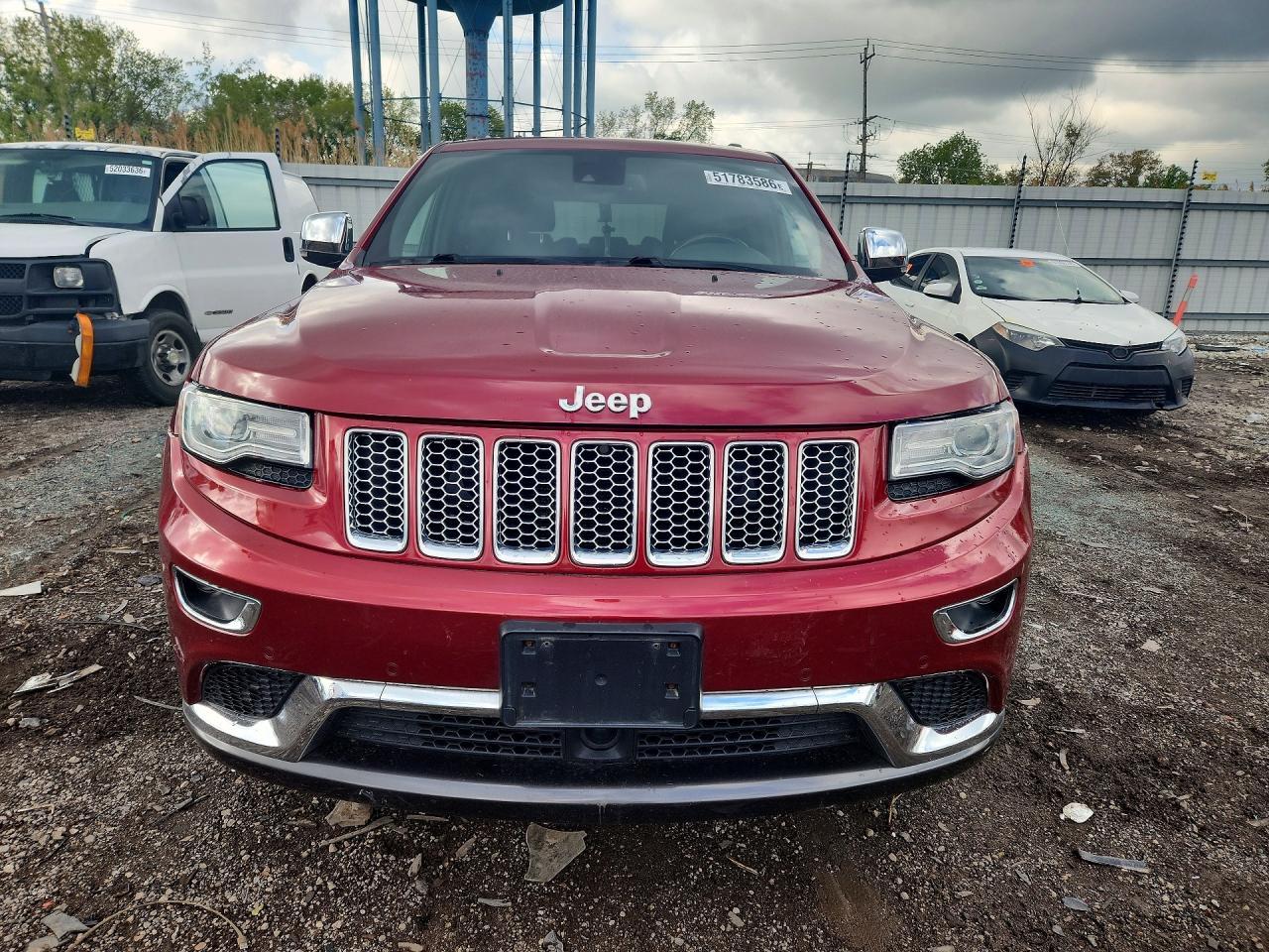 2014 Jeep Grand Cherokee Summit - zdjęcie 5
