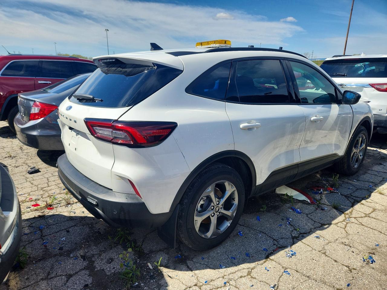 2025 Ford Escape St Line - zdjęcie 3